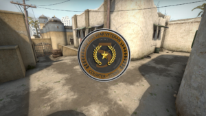 Gold Nova 1 (5 Year Veteran Coin)