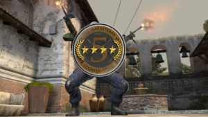 Gold Nova Master (5 Year Veteran Coin)